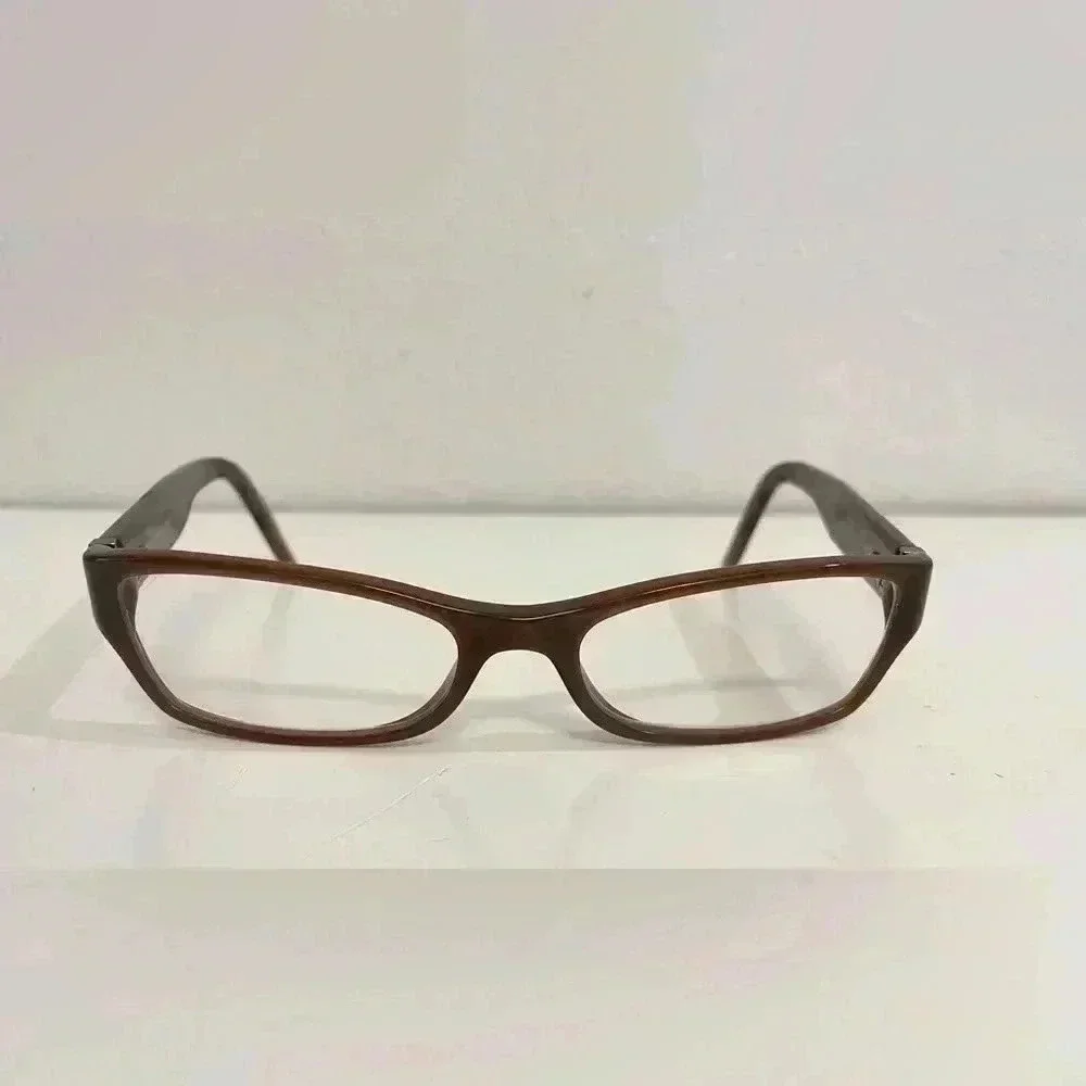 Burberry Women’s Eyeglasses Frames 54 17 135 Plastic B2004 Rectangular